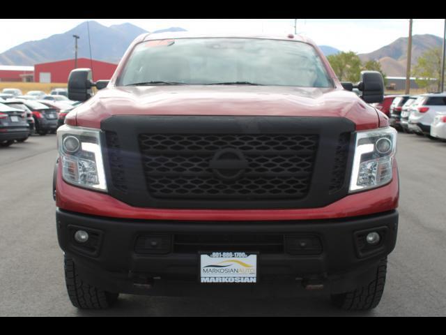 2017 nissan titan