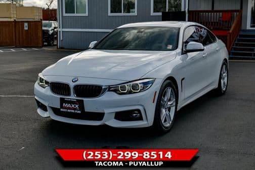 2019 bmw 440 gran coupe i xdrive 4dr all-wheel drive hatchback in alderton, washington