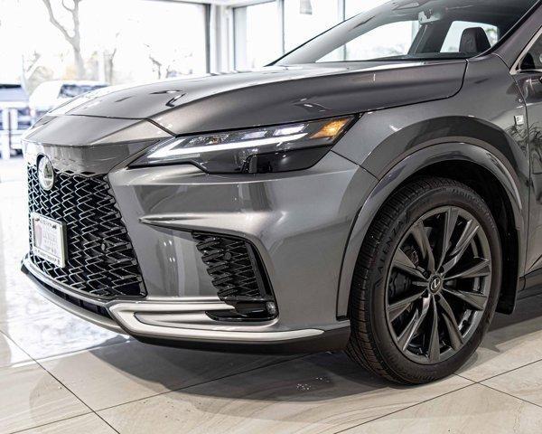 2023 lexus rx 350 f sport handling