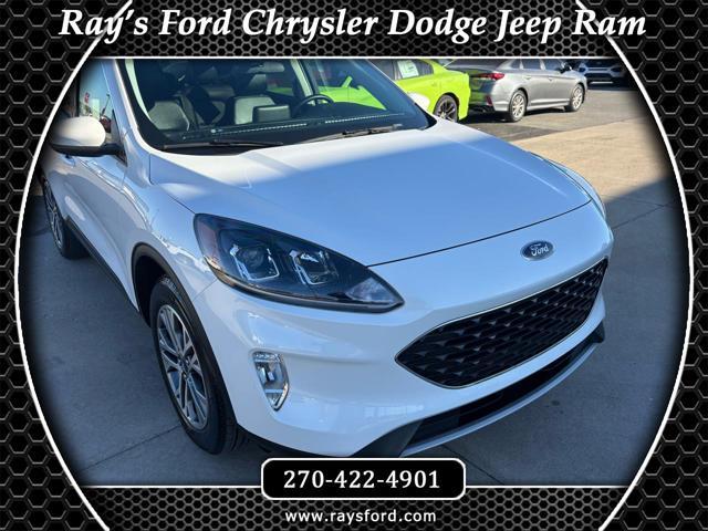 2022 ford escape sel