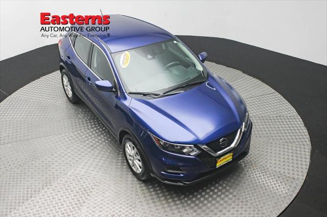 2022 nissan rogue sport s