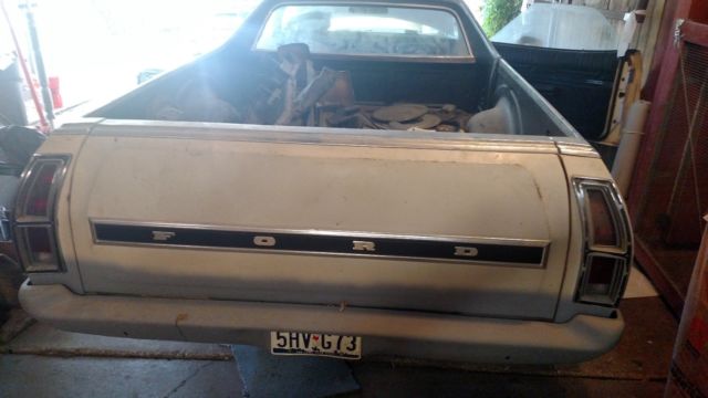 73 ford ranchero 500