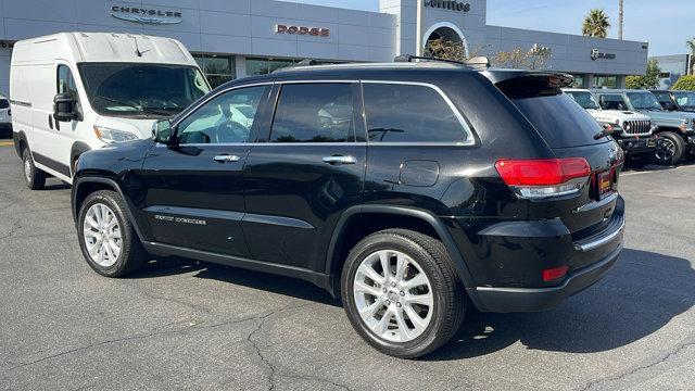 2017 jeep grand cherokee limited x