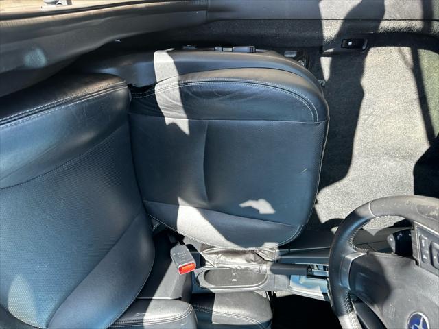 2016 subaru forester 2.5i limited