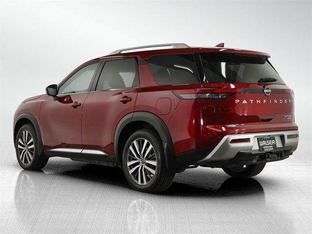 2022 nissan pathfinder platinum