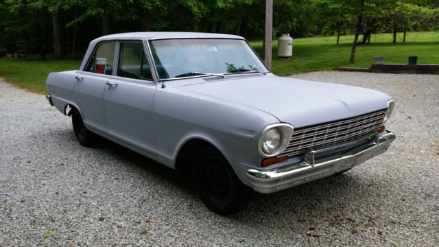 1964 chevy nova 4 door