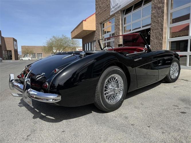 1962 austin-healey 3000 mark ii in henderson, nevada