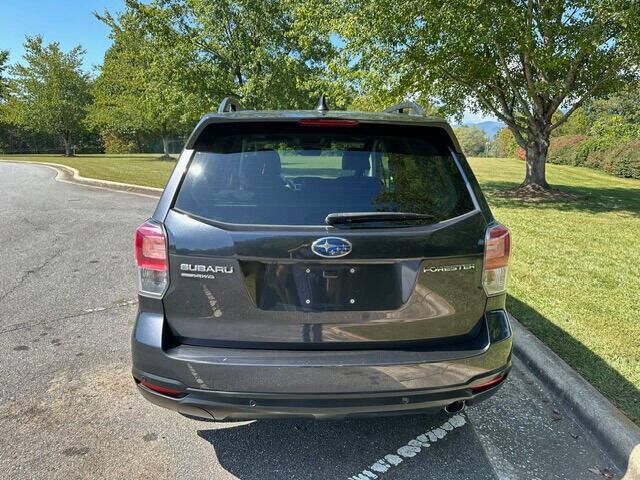 2018 subaru forester 2.5i touring