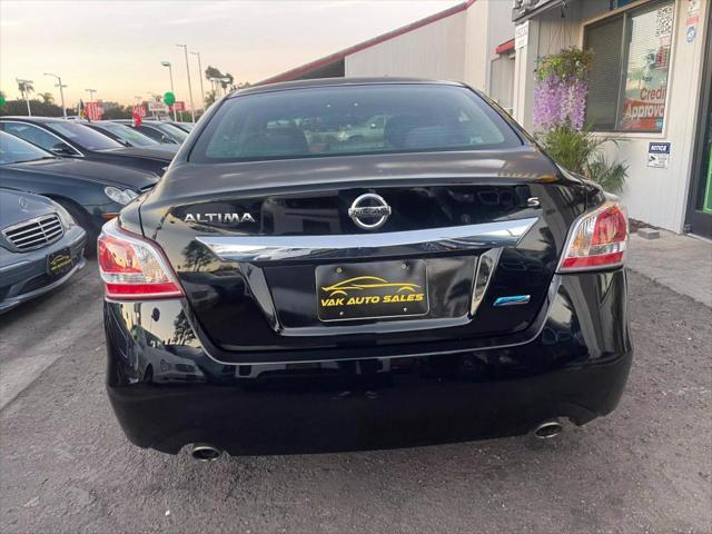 2014 nissan altima 2.5 s