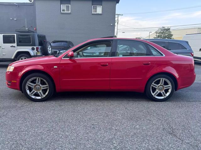 2007 audi a4 2.0t quattro
