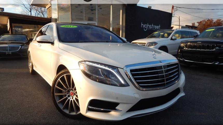 2017 mercedes-benz s-class s 550 4matic