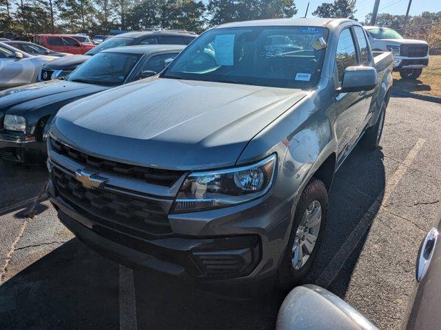 2021 chevrolet colorado lt