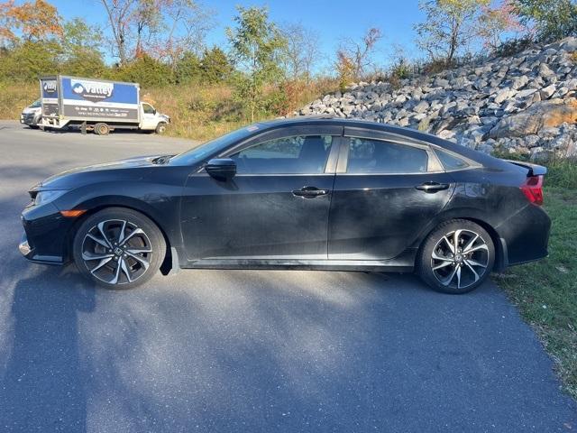 2017 honda civic si