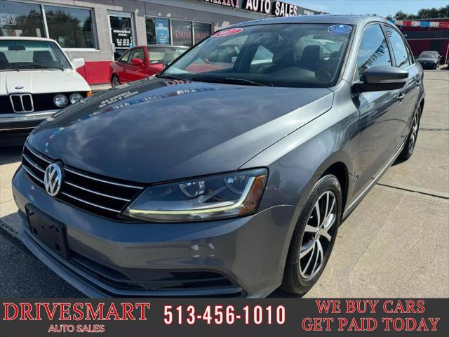 2017 volkswagen jetta 1.4t se