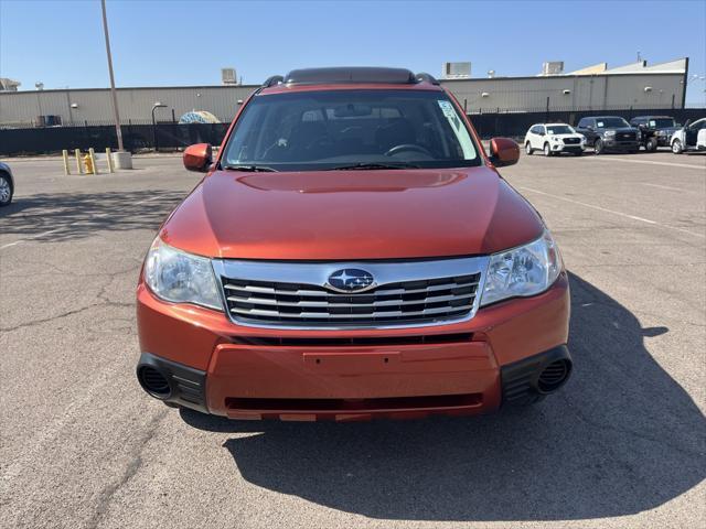 2010 subaru forester 2.5 x premium