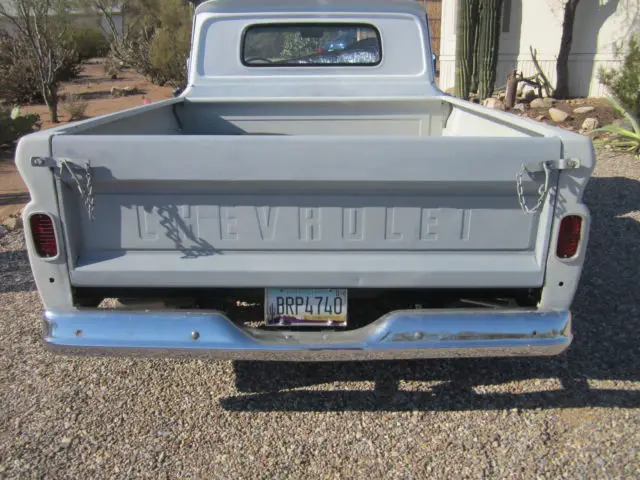 1966 chevrolet c10 shortbed fleetside clean arizona truck