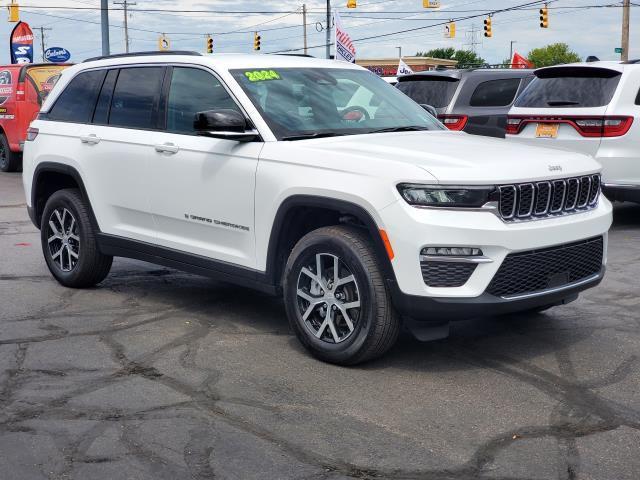 2024 jeep grand cherokee limited x