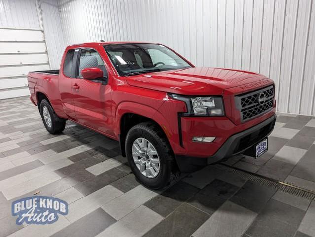 2023 nissan frontier sv