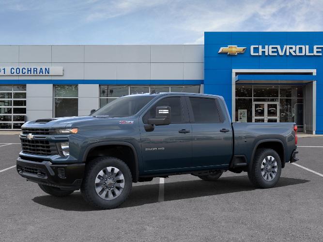new 2025 chevrolet silverado 2500hd custom