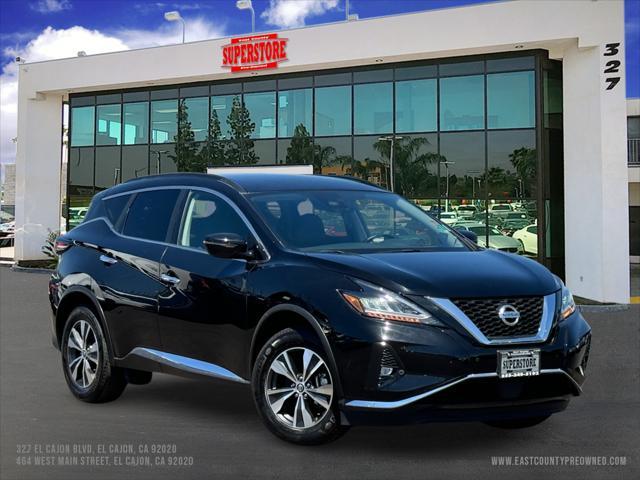 2023 nissan murano sv fwd
