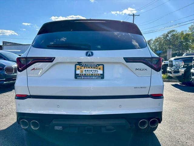 2022 acura mdx a-spec package