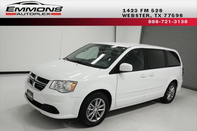2016 dodge grand caravan avp/se