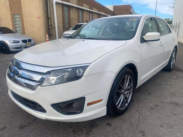 2012 ford fusion se