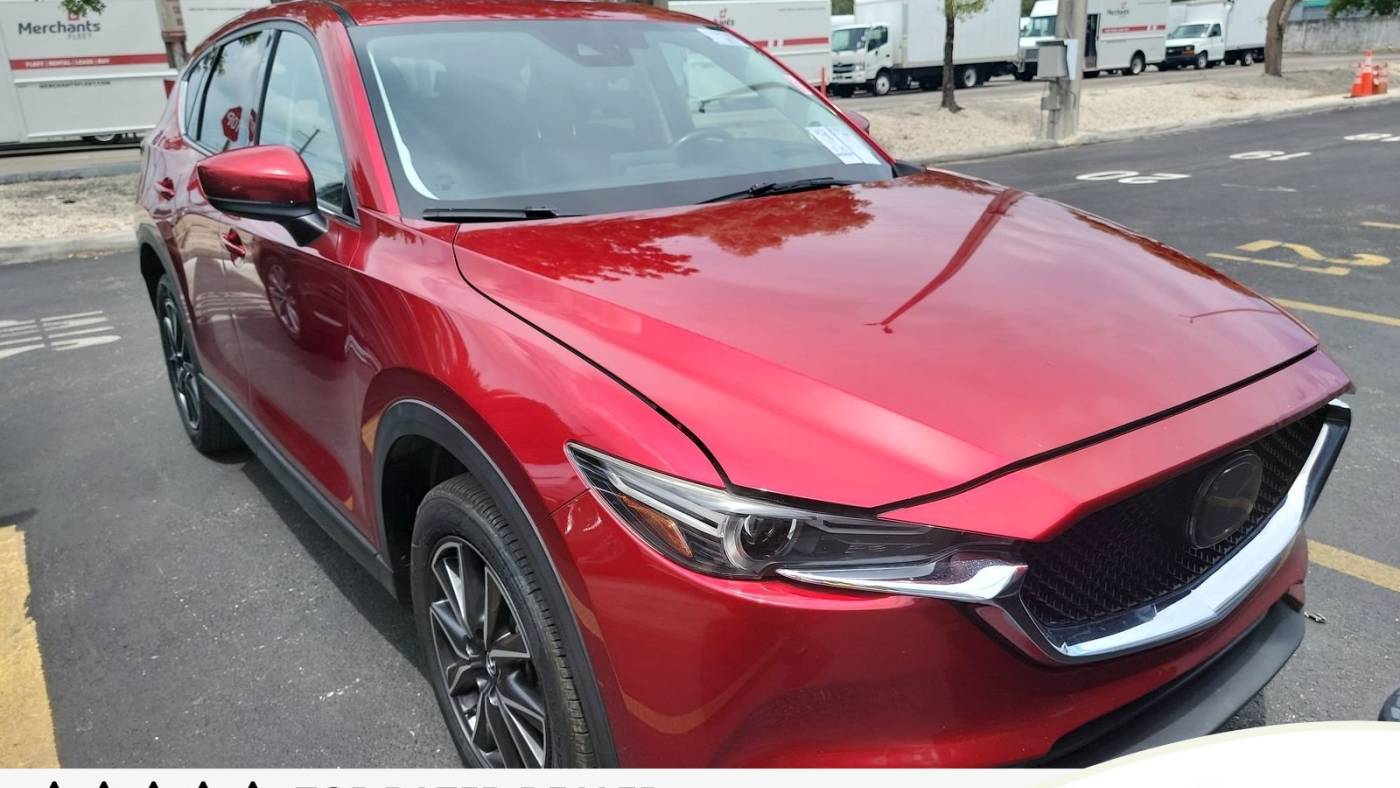 2017 mazda cx-5
