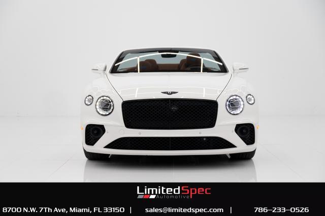 2021 bentley continental gt v8