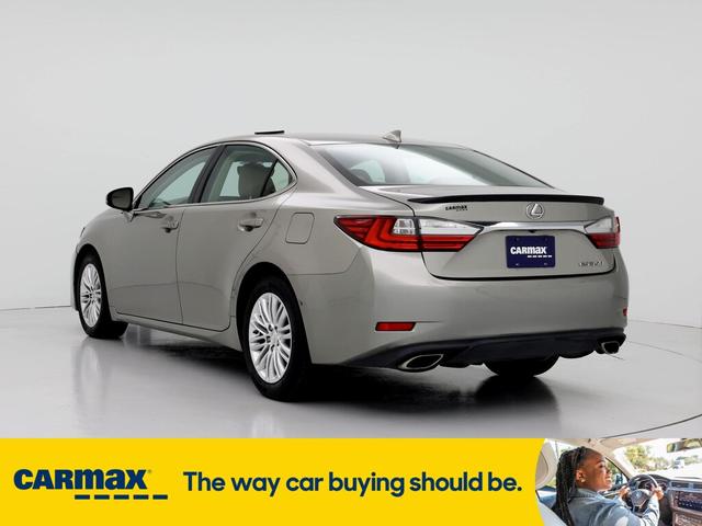 2016 lexus es 350
