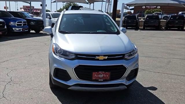 2022 chevrolet trax lt