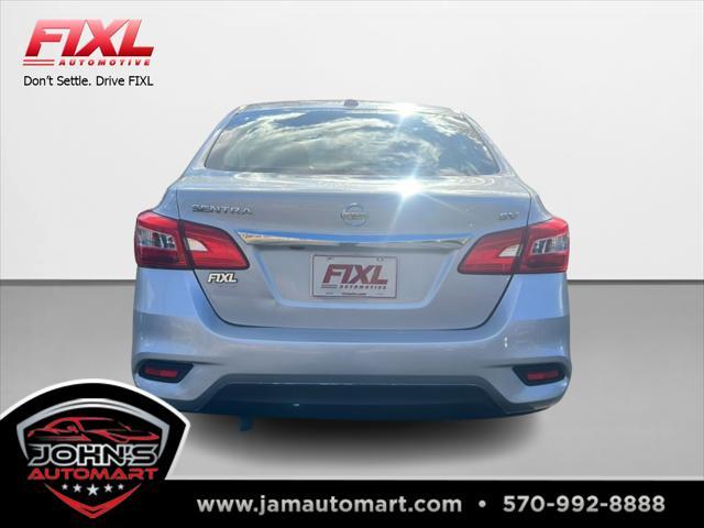 2019 nissan sentra sv