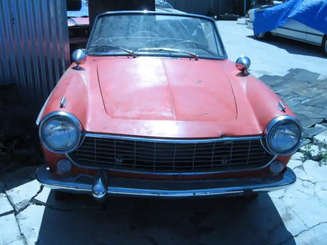 1963 fiat 1500 and a 1963 parts car no reserve
