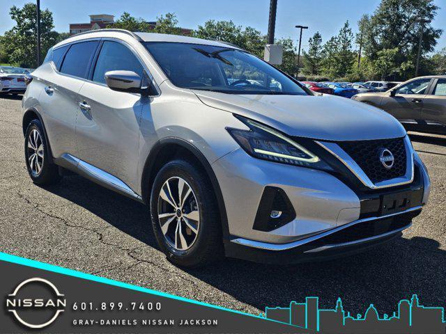 2023 nissan murano sv fwd
