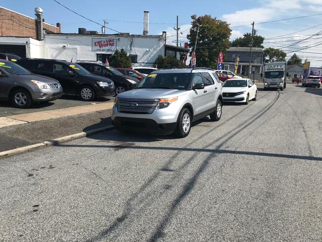 2014 ford explorer base