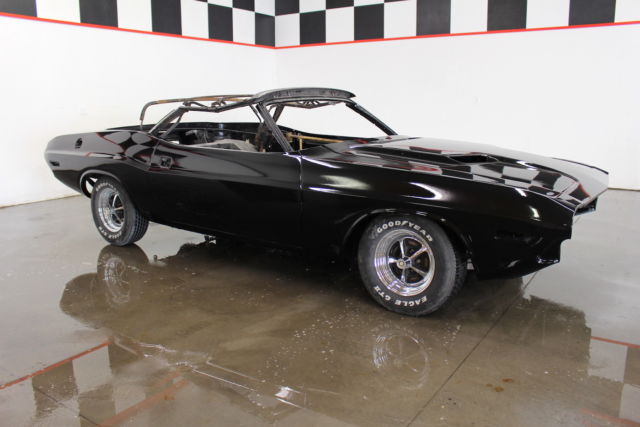 1970 challenger convertible pro-touring project 440 5 speed wilwood magnaforce