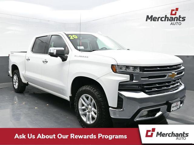 2020 chevrolet silverado 1500 ltz