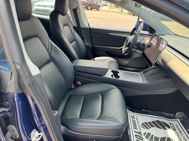 2022 tesla model 3 base