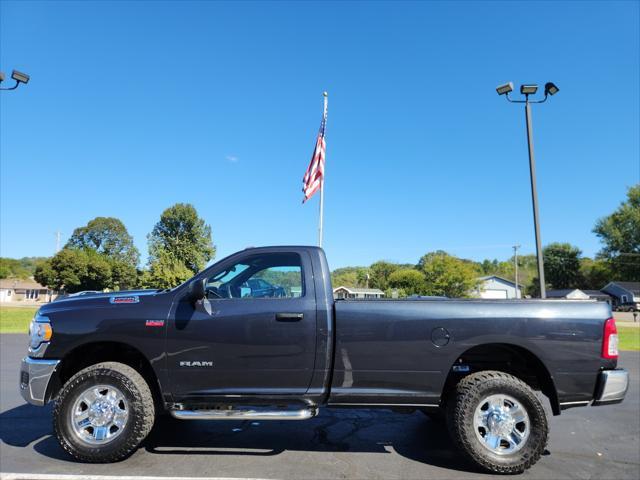 2022 ram 2500 tradesman regular cab 4x4 8' box