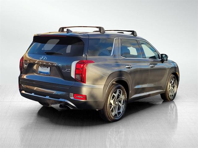 2022 hyundai palisade calligraphy