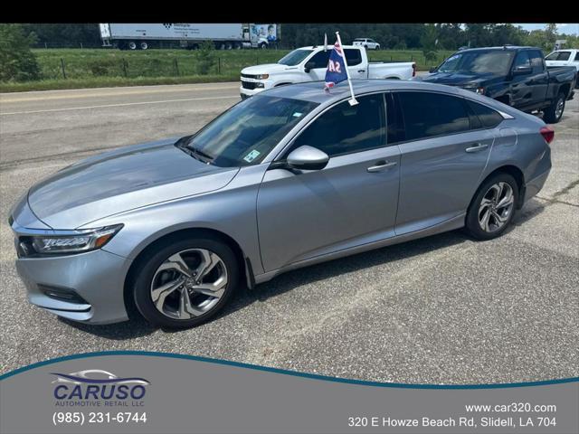 2018 honda accord ex-l