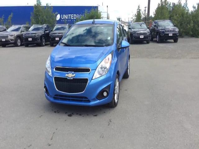 2013 chevrolet spark 1lt auto 1lt auto 4dr hatchback for sale in anchorage, alaska