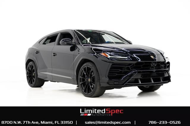 2021 lamborghini urus
