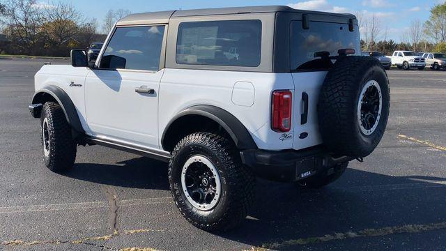 2021 ford bronco black diamond