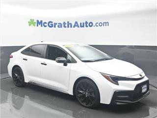 2021 Toyota Corolla se nightshade edition