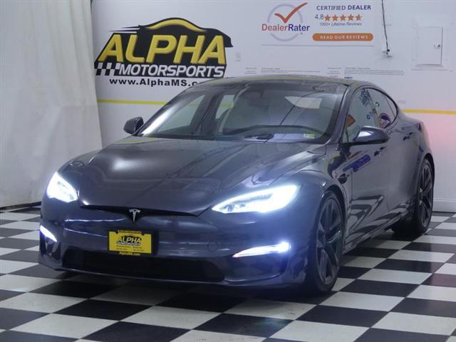 2021 tesla model s plaid