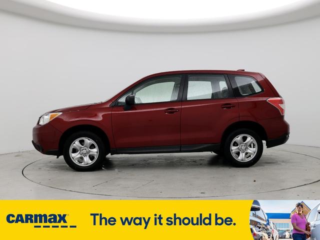 2016 subaru forester 2.5i