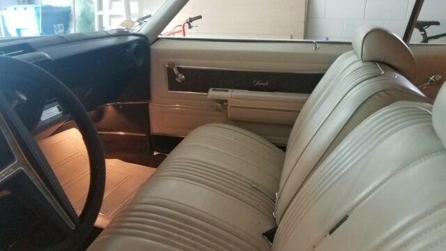 1969 oldsmobile toronado base 7.5l
