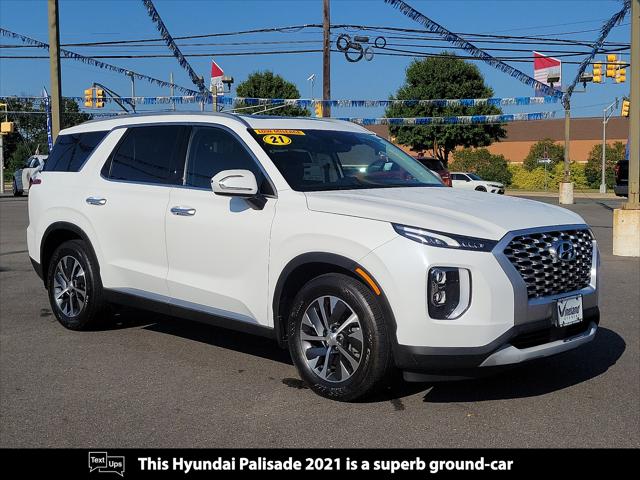 2021 hyundai palisade sel