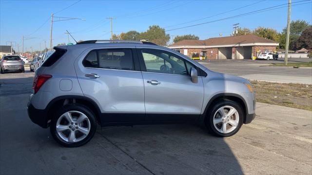 2015 chevrolet trax ltz